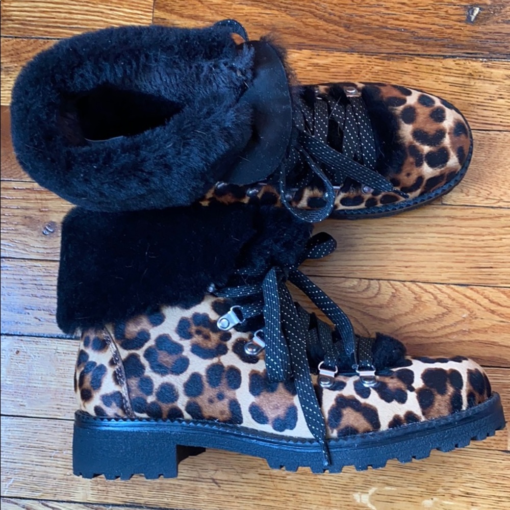 J Crew Nordic Shearling Boots